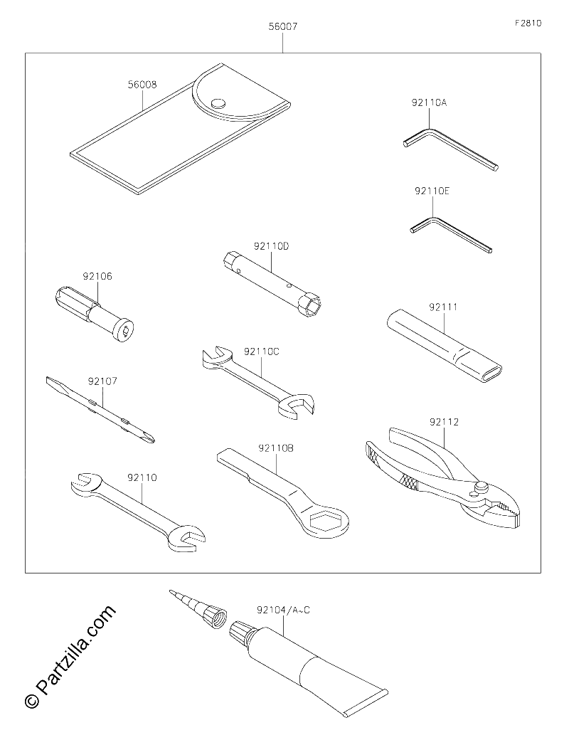 Diagrama de OWNER S TOOLS