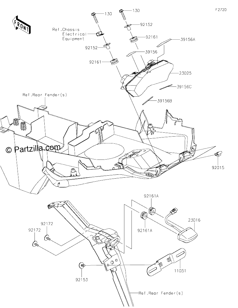 Diagrama de TAILLIGHT S