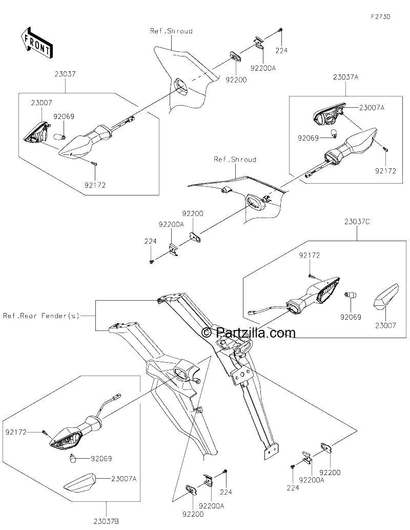 Diagrama de TURN SIGNALS