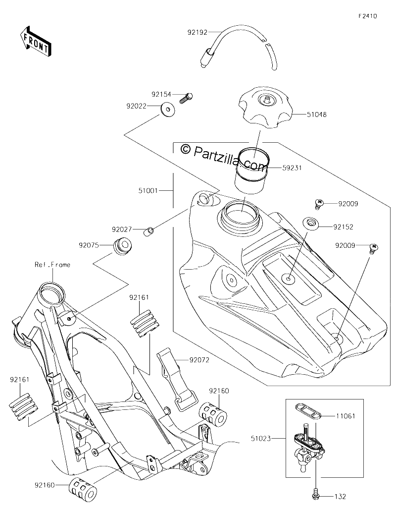 Diagrama de FUEL TANK