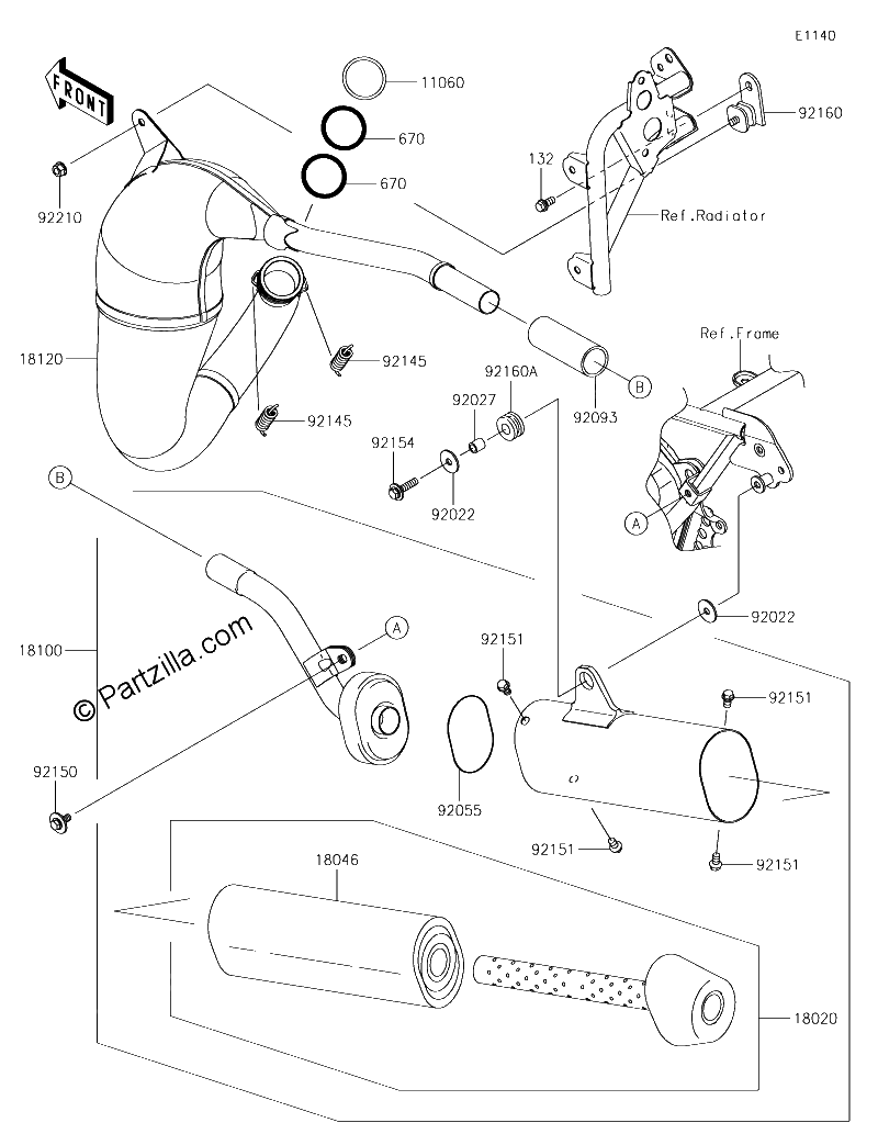 Diagrama de MUFFLER S