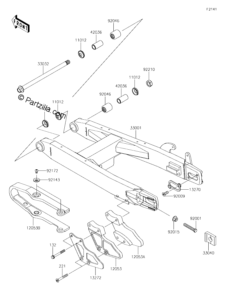 Diagrama de SWINGARM