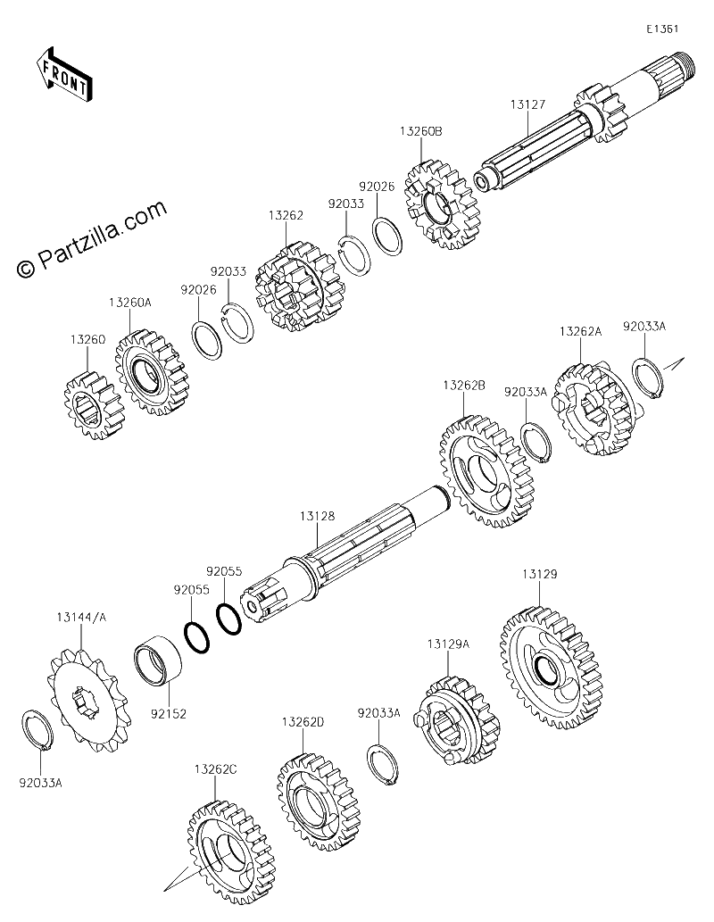 Diagrama de TRANSMISSION