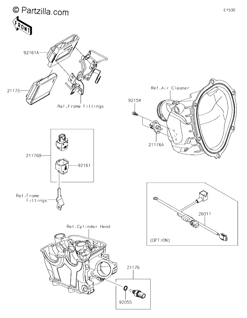 Diagrama de FUEL INJECTION