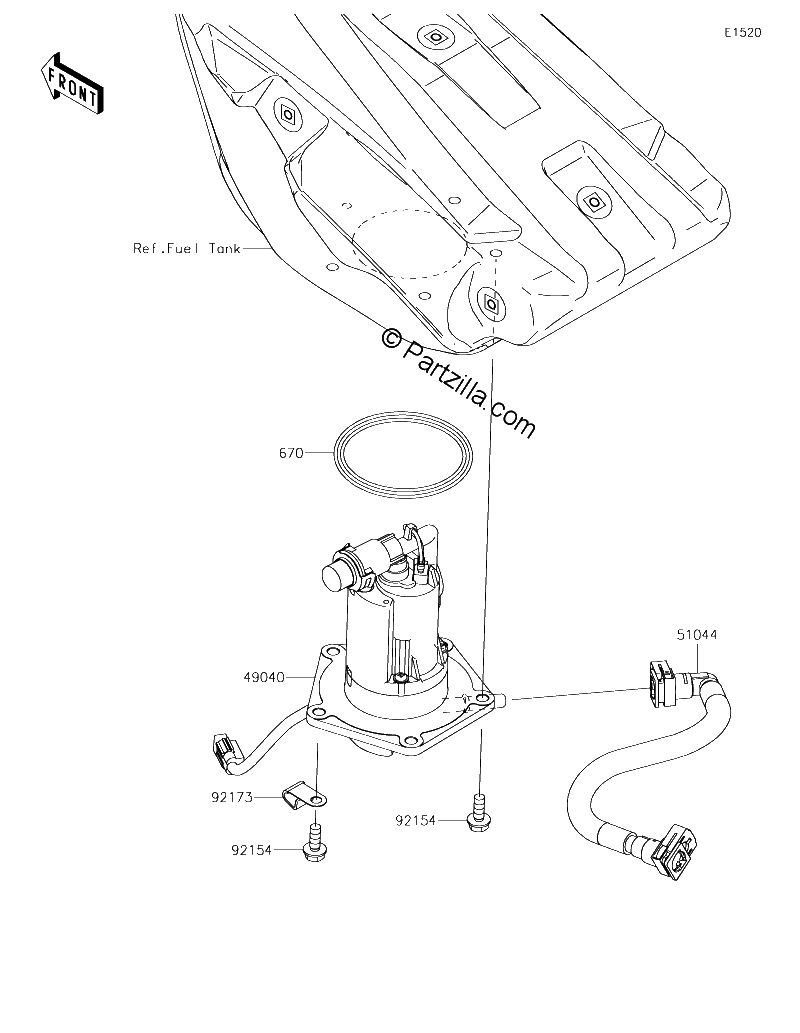 Diagrama de FUEL PUMP