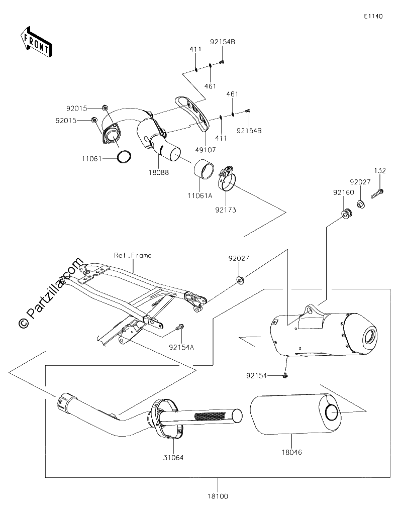Diagrama de MUFFLER S