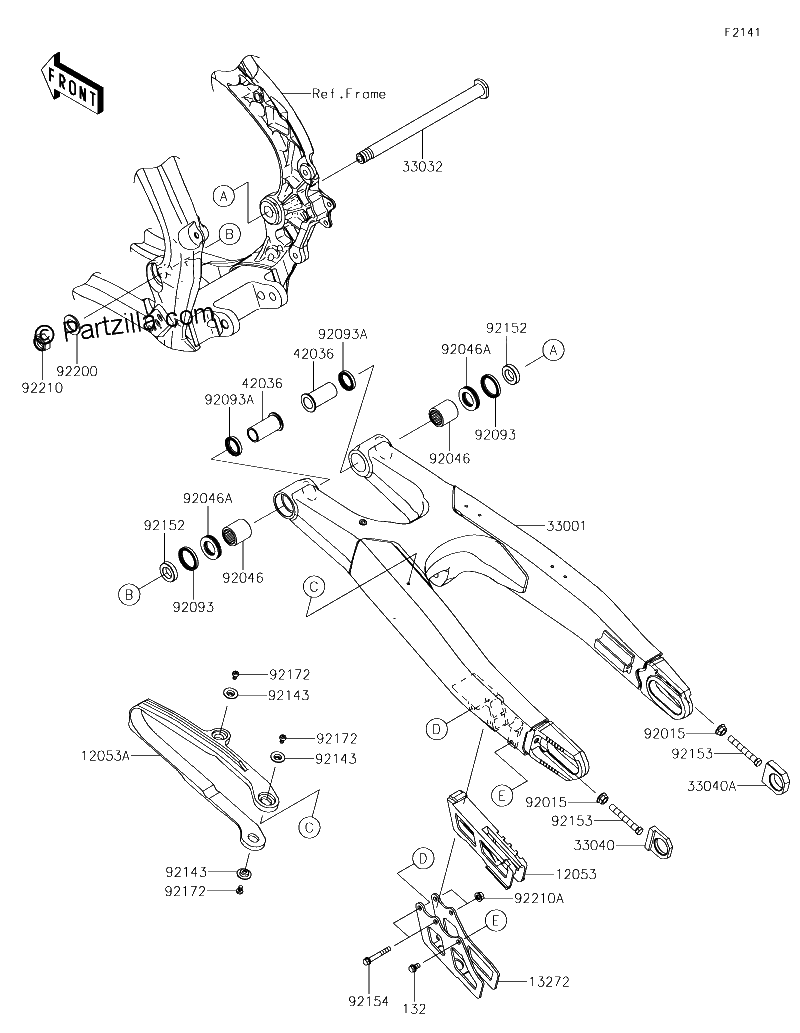 Diagrama de SWINGARM
