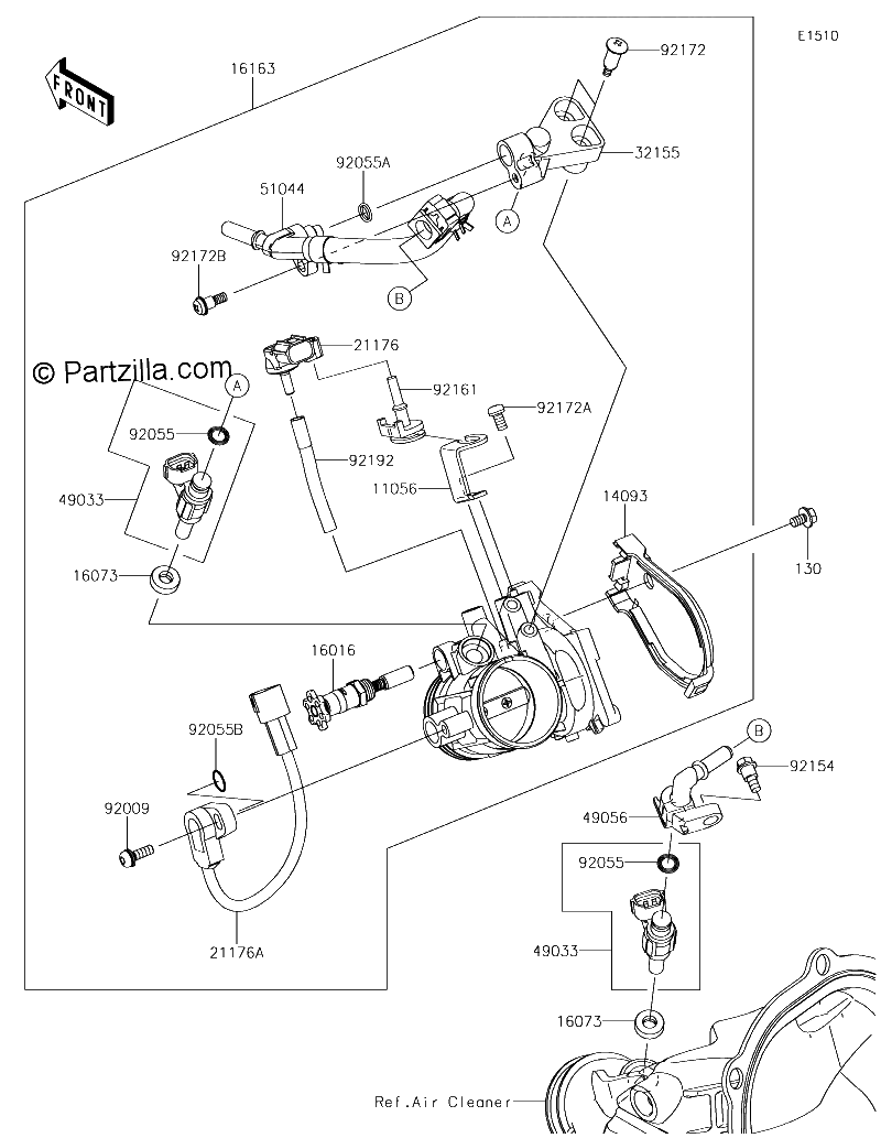 Diagrama de THROTTLE