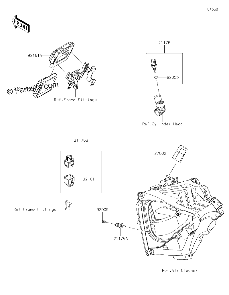 Diagrama de FUEL INJECTION