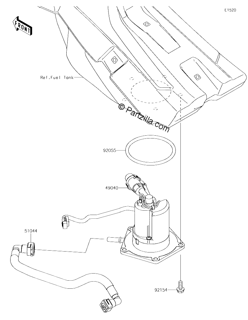 Diagrama de FUEL PUMP