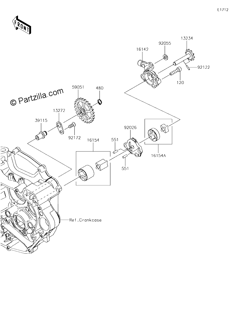 Diagrama de OIL PUMP