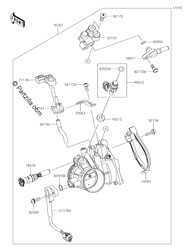 Diagrama de THROTTLE