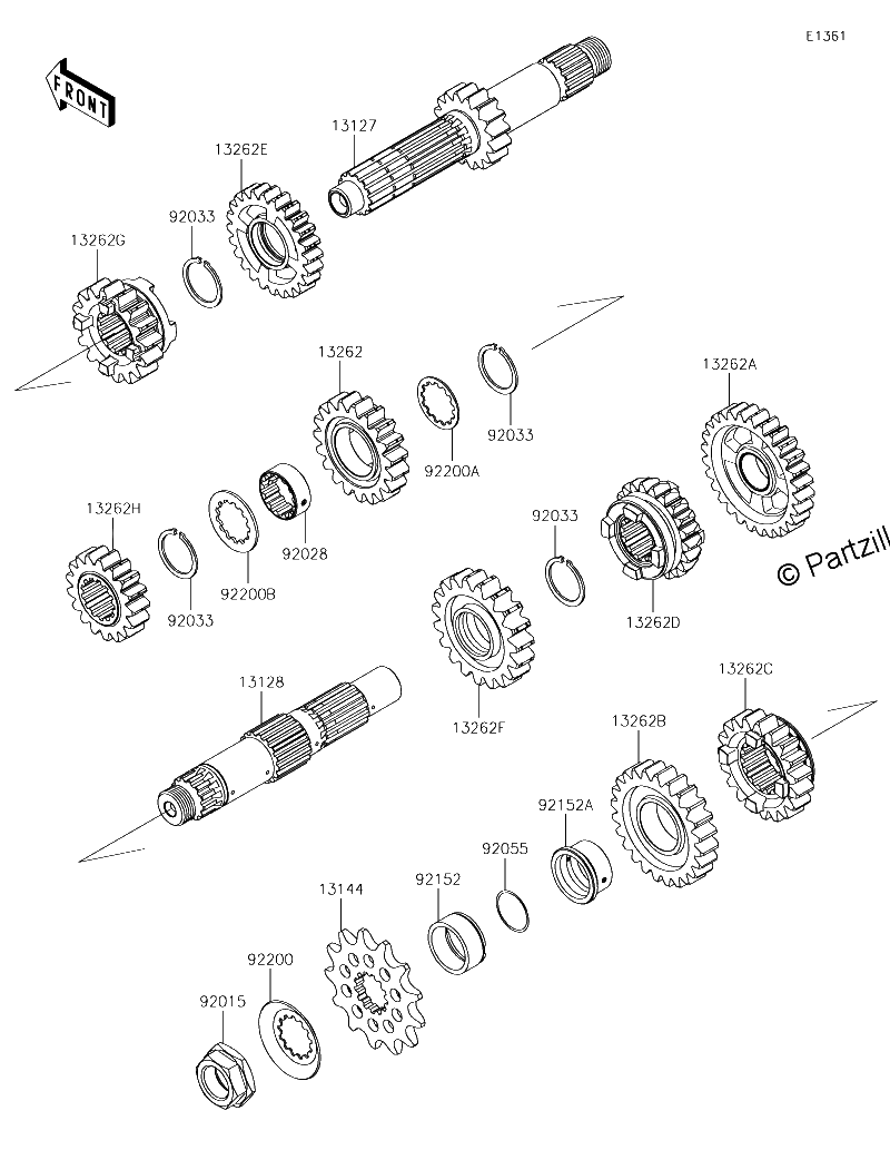Diagrama de TRANSMISSION