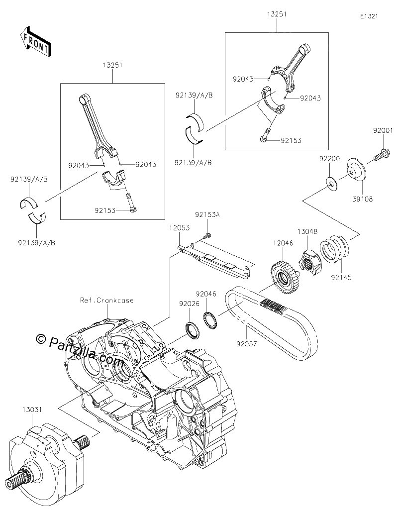 Diagrama de CRANKSHAFT