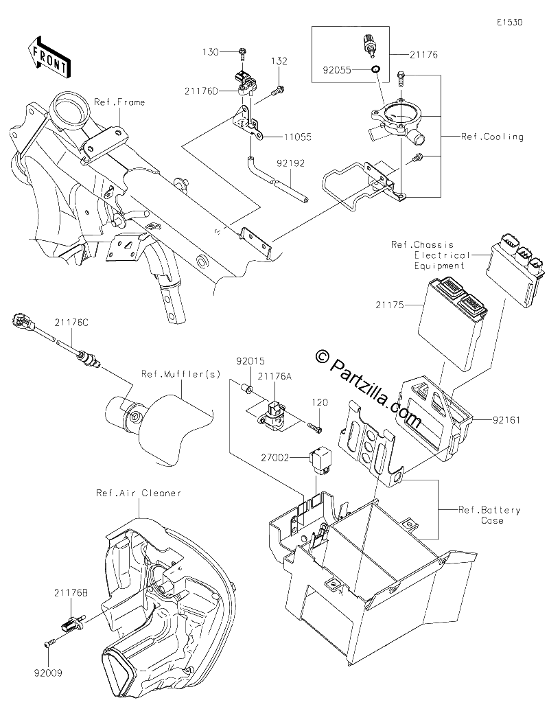 Diagrama de FUEL INJECTION