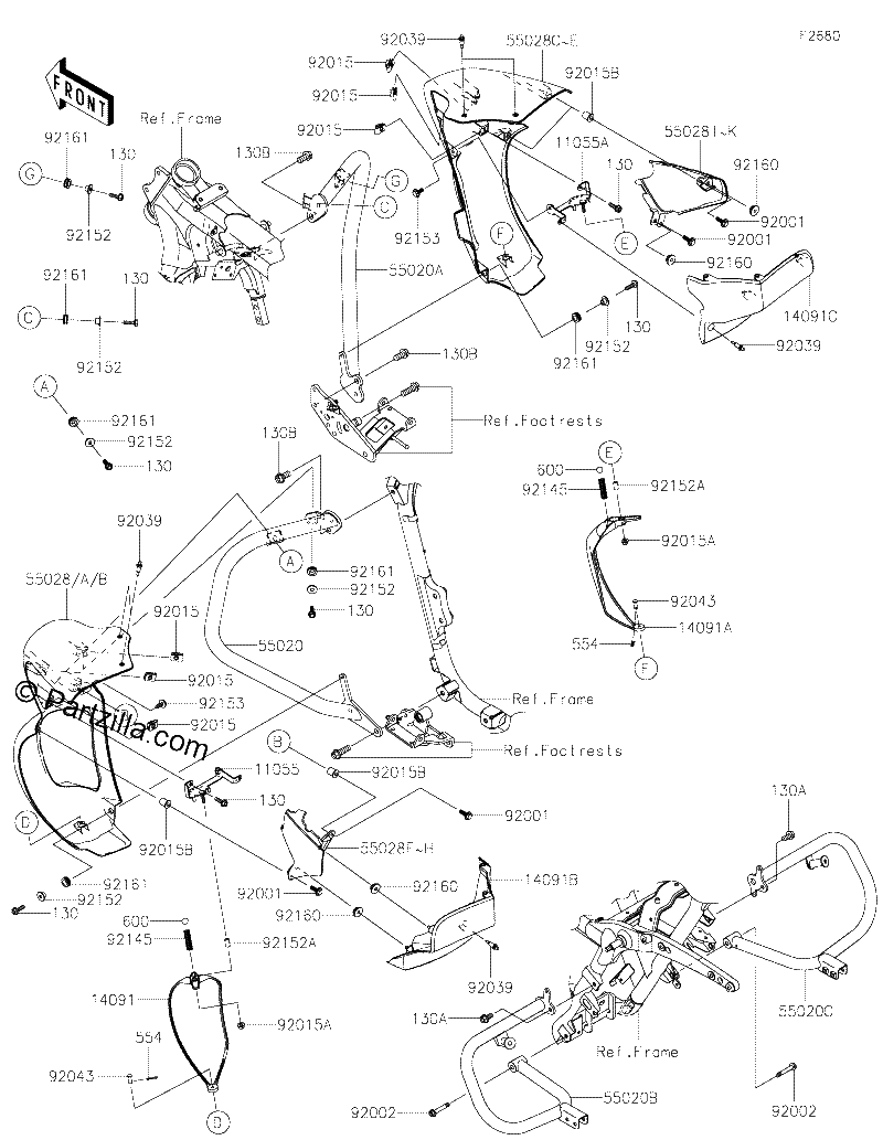 Diagrama de GUARD S