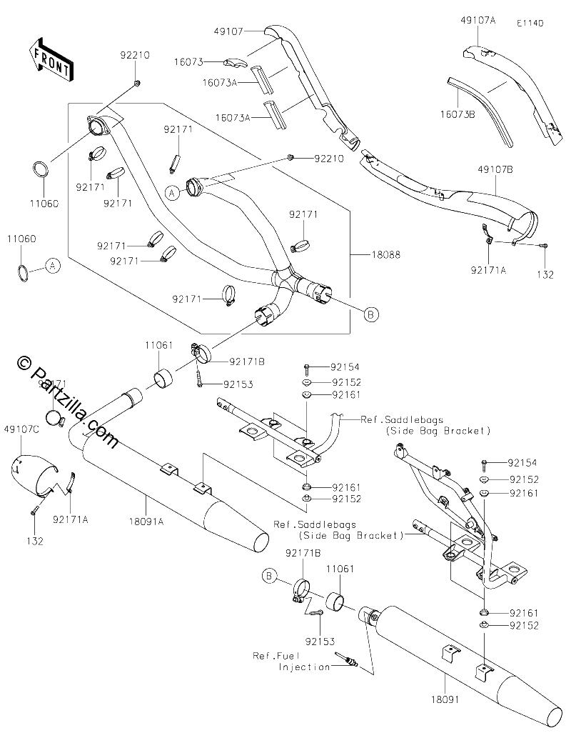 Diagrama de MUFFLER S