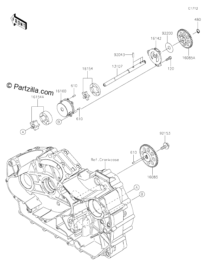 Diagrama de OIL PUMP