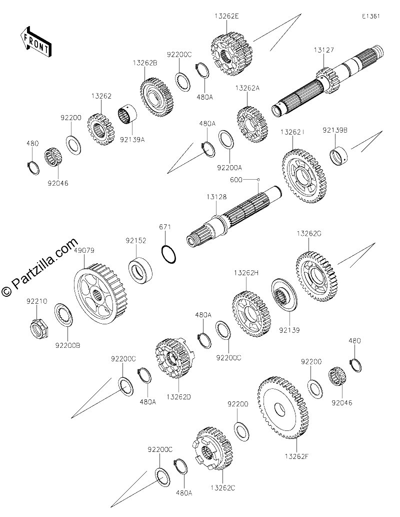 Diagrama de TRANSMISSION