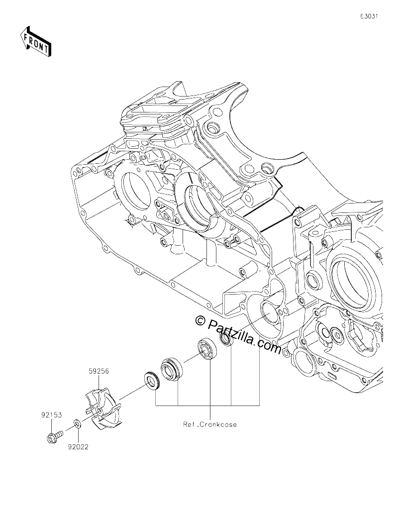Diagrama de WATER PUMP