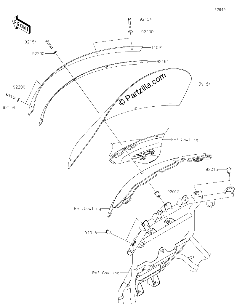 Diagrama de WINDSHIELD