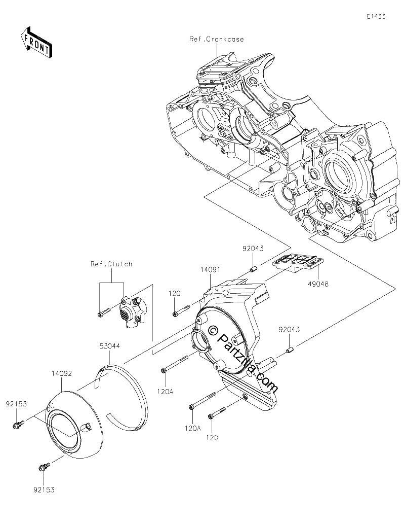 Diagrama de CHAIN COVER