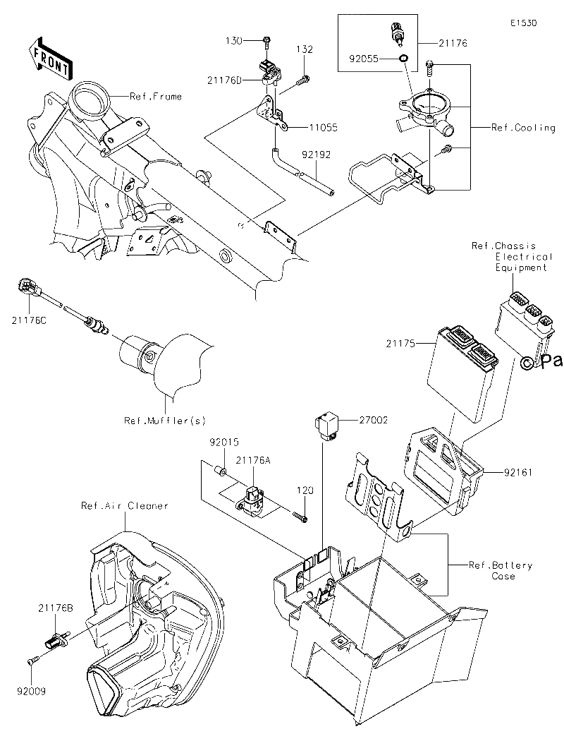 Diagrama de FUEL INJECTION
