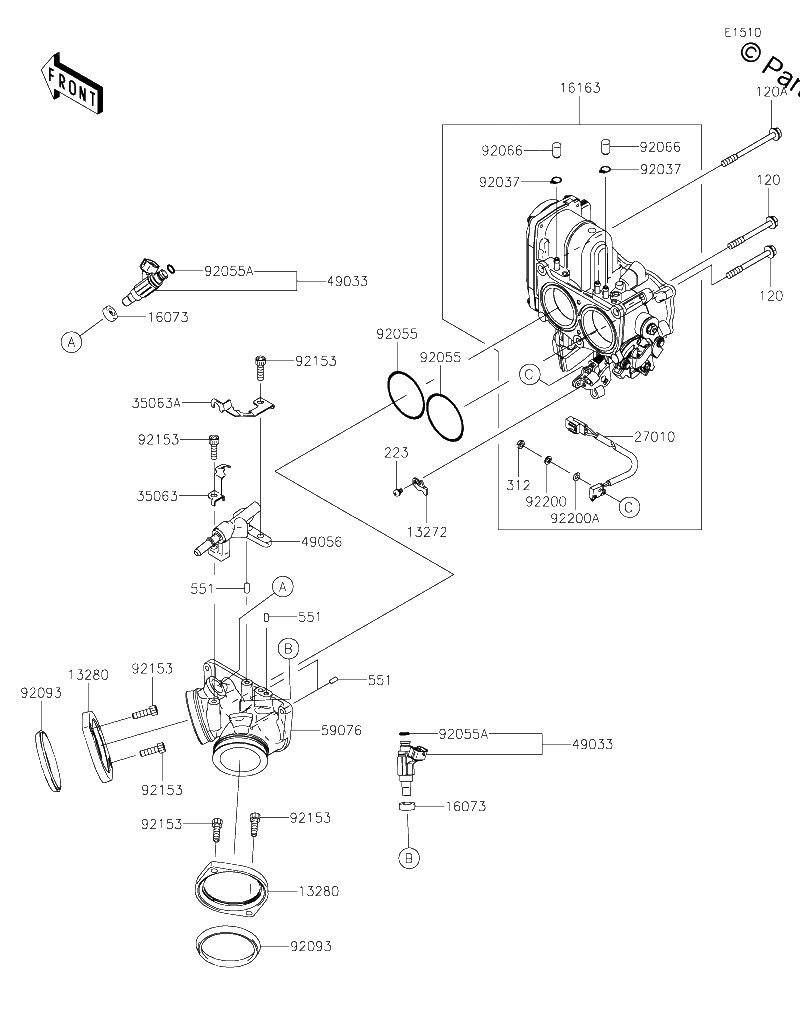 Diagrama de THROTTLE