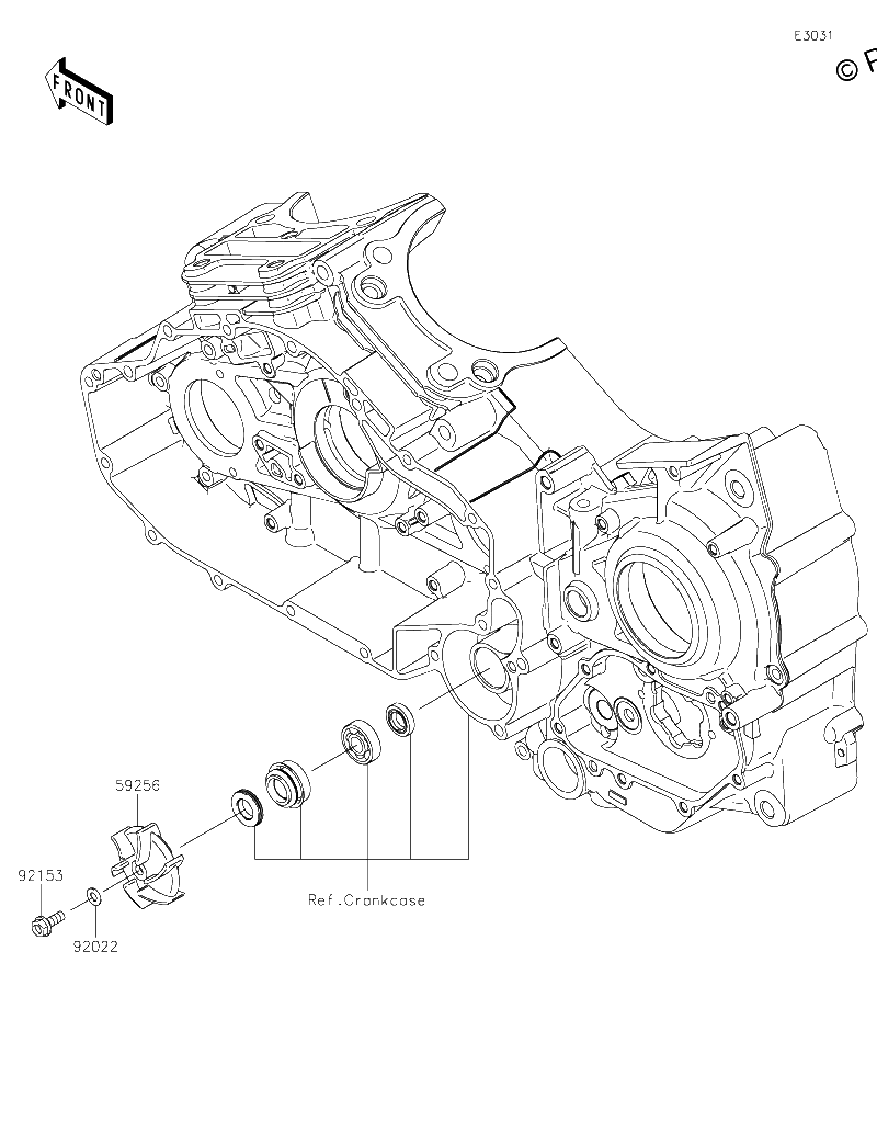 Diagrama de WATER PUMP