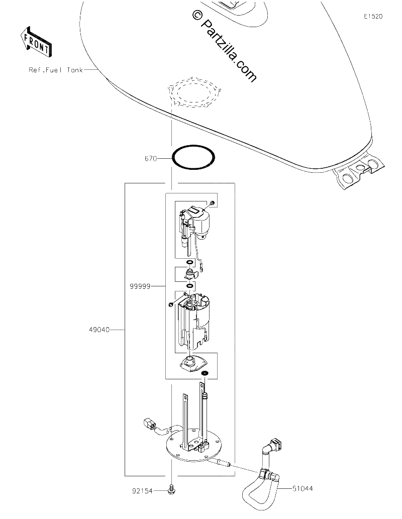 Diagrama de FUEL PUMP
