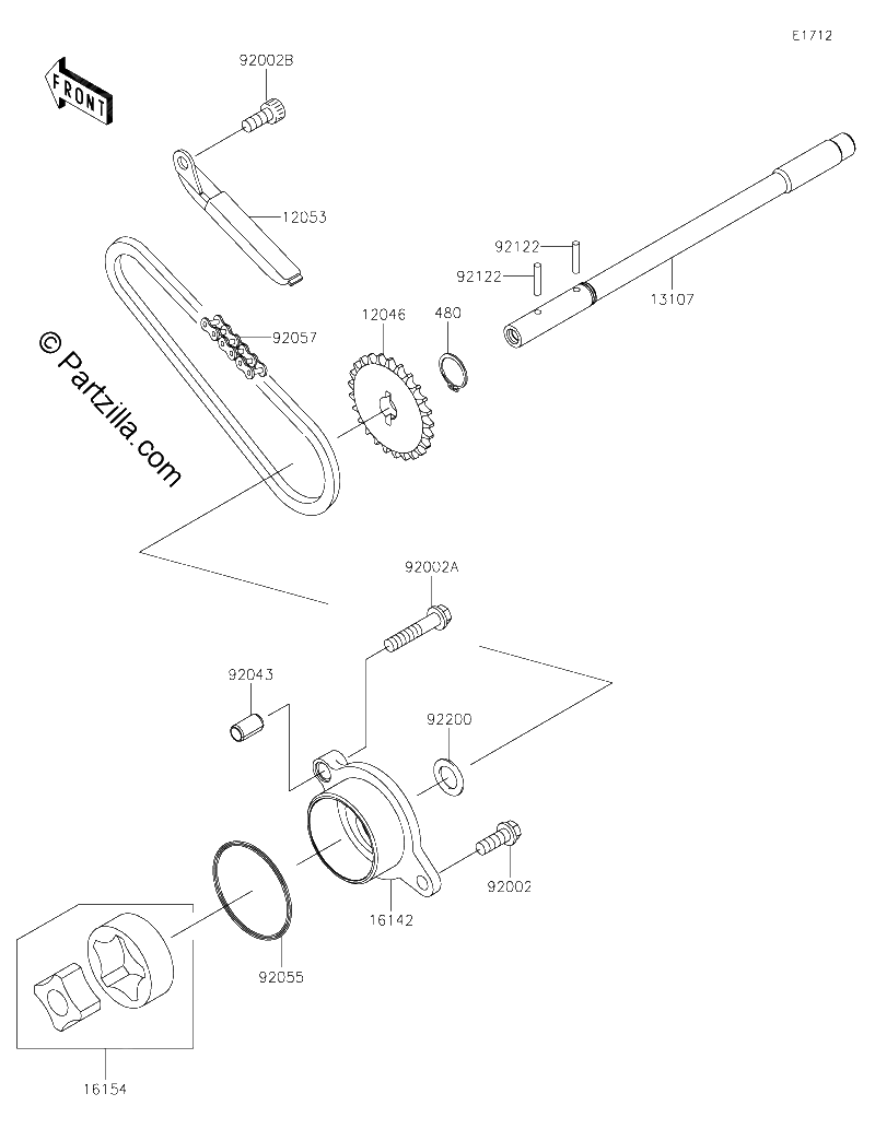 Diagrama de OIL PUMP