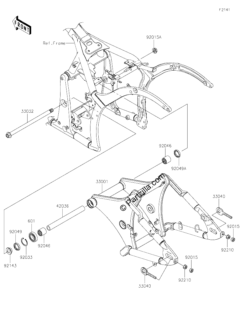 Diagrama de SWINGARM