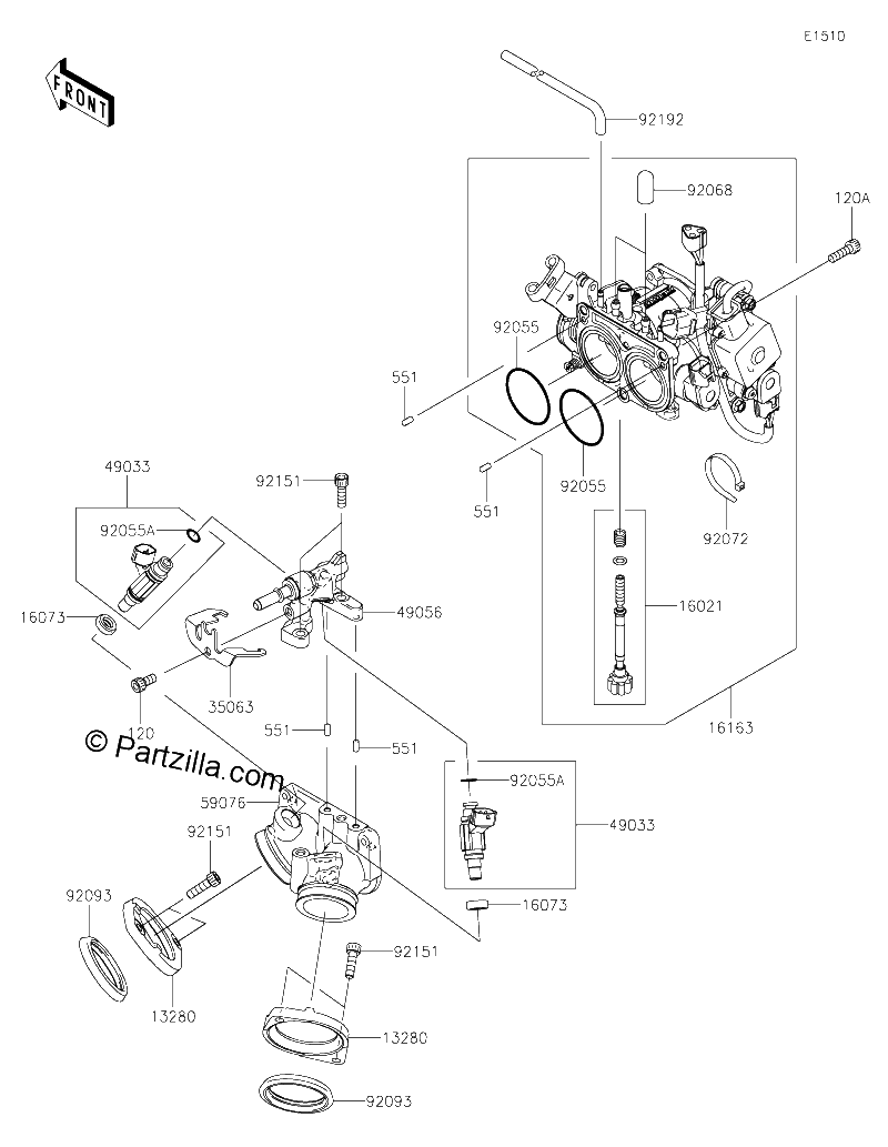 Diagrama de THROTTLE