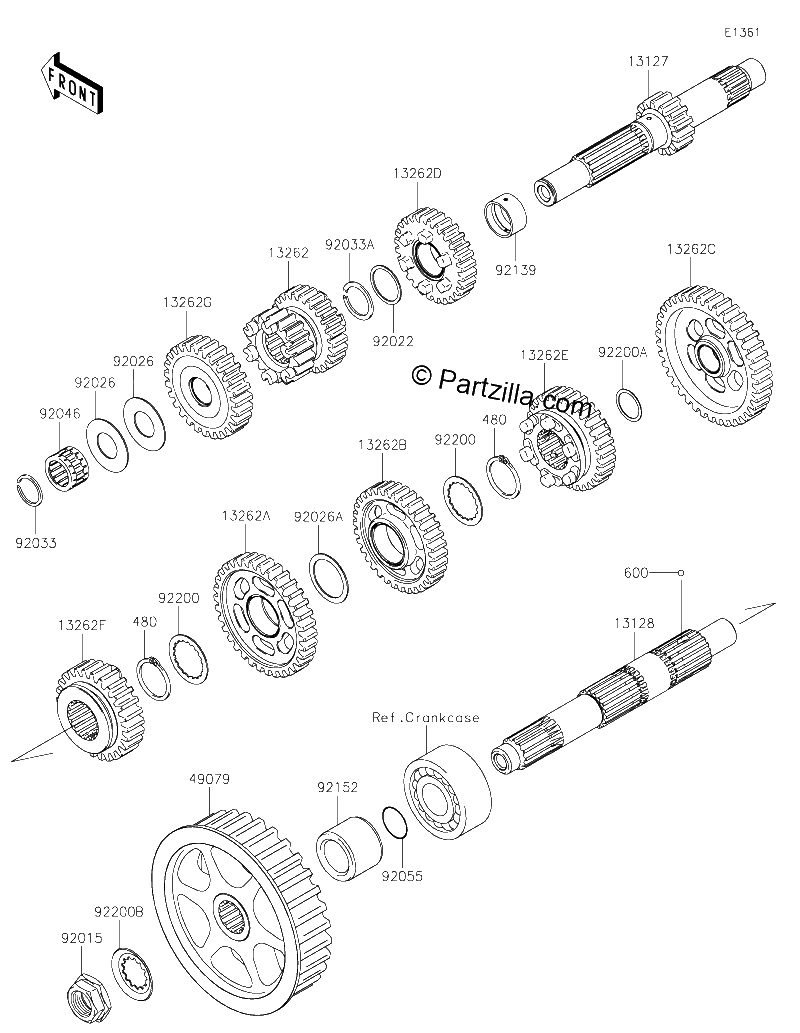 Diagrama de TRANSMISSION