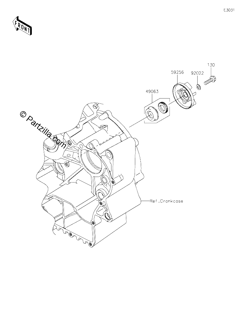 Diagrama de WATER PUMP