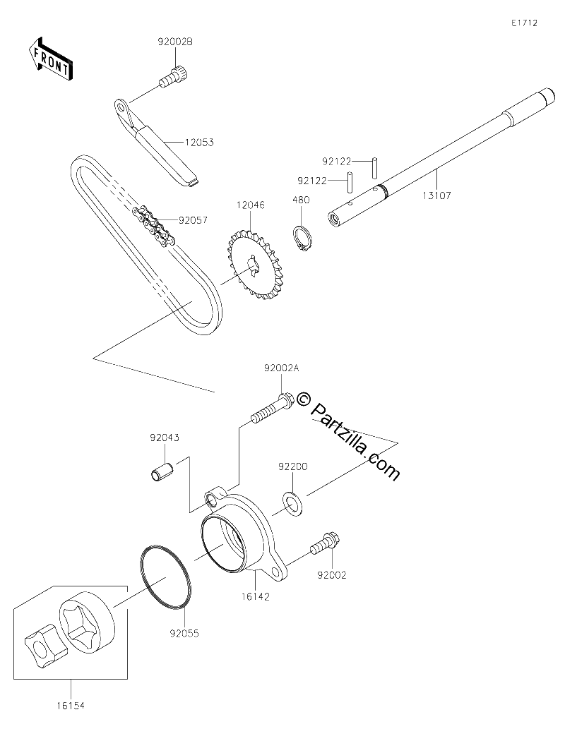 Diagrama de OIL PUMP