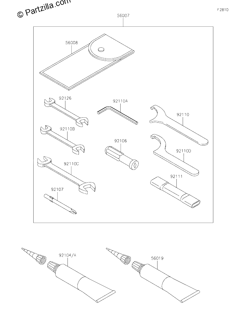 Diagrama de OWNER S TOOLS