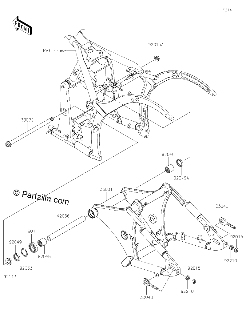 Diagrama de SWINGARM