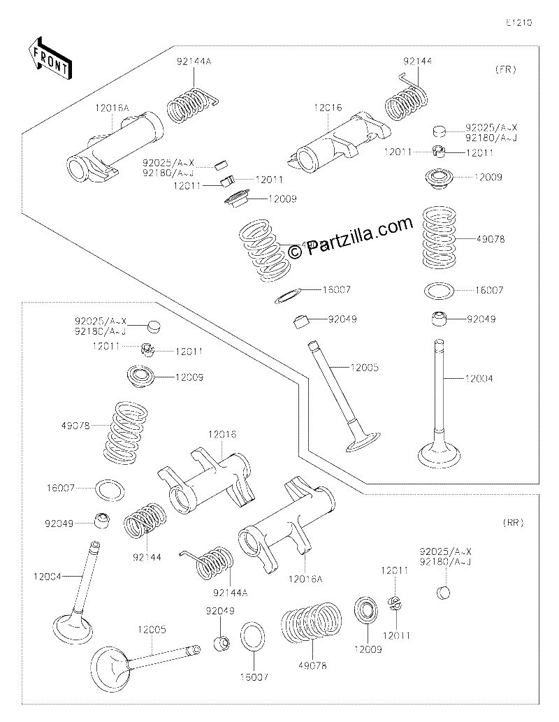Diagrama de VALVE S
