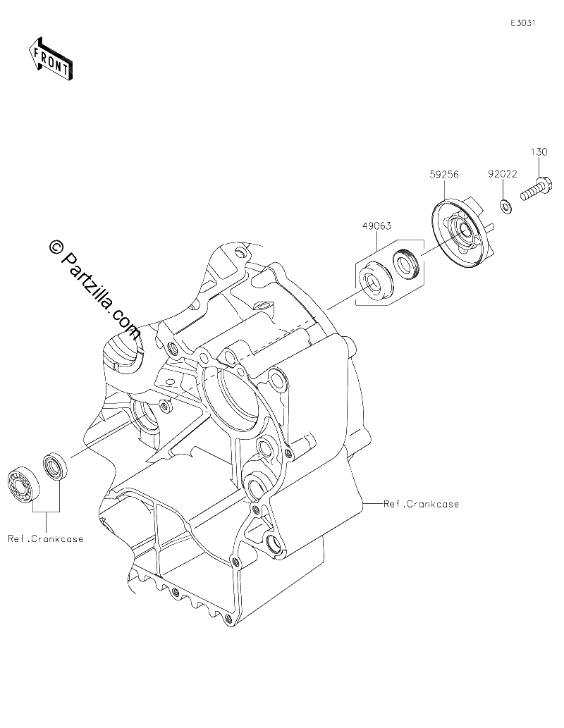 Diagrama de WATER PUMP