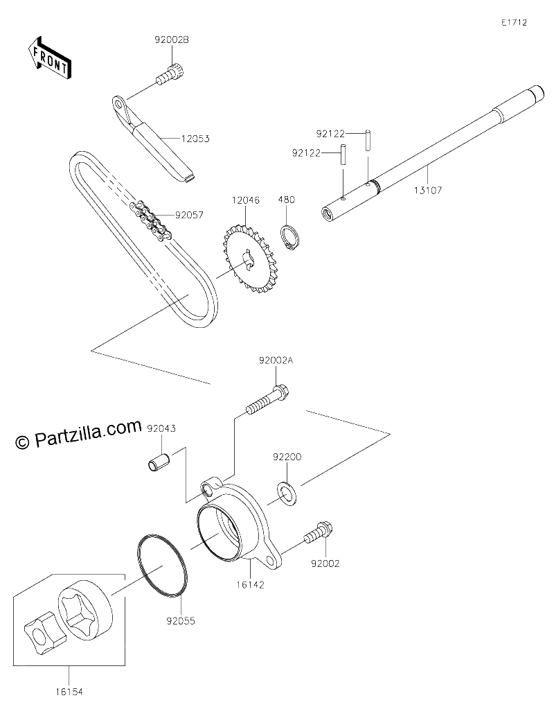 Diagrama de OIL PUMP