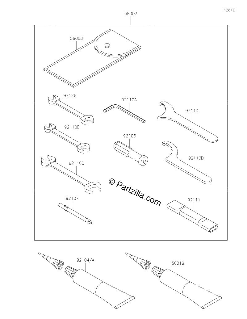 Diagrama de OWNER S TOOLS
