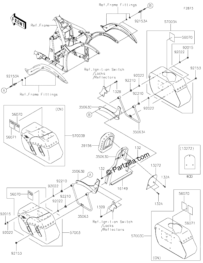 Diagrama de SADDLEBAGS