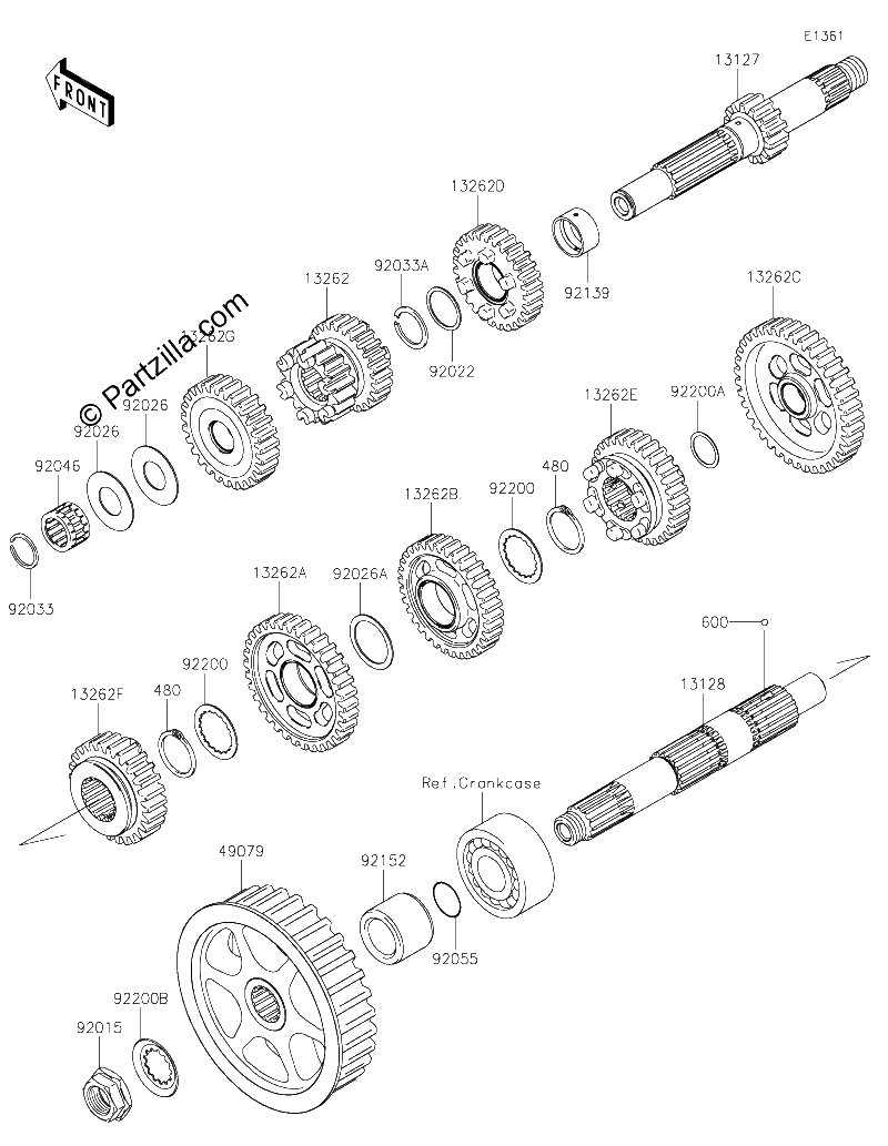 Diagrama de TRANSMISSION