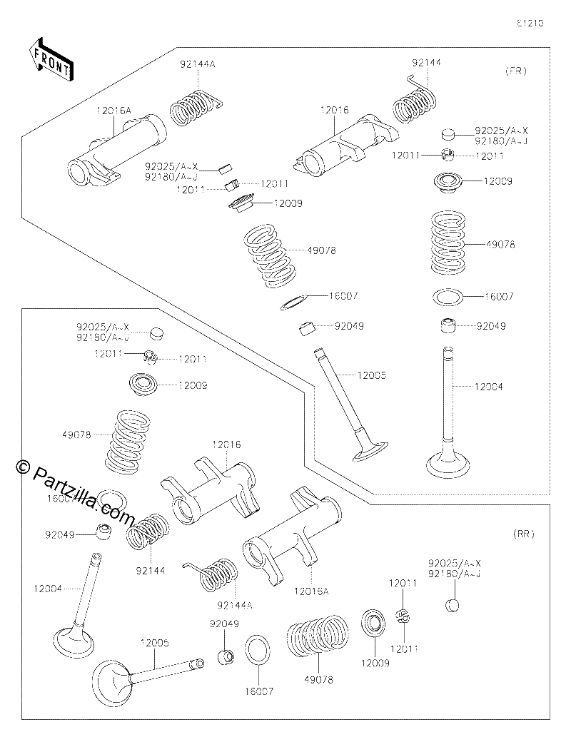 Diagrama de VALVE S