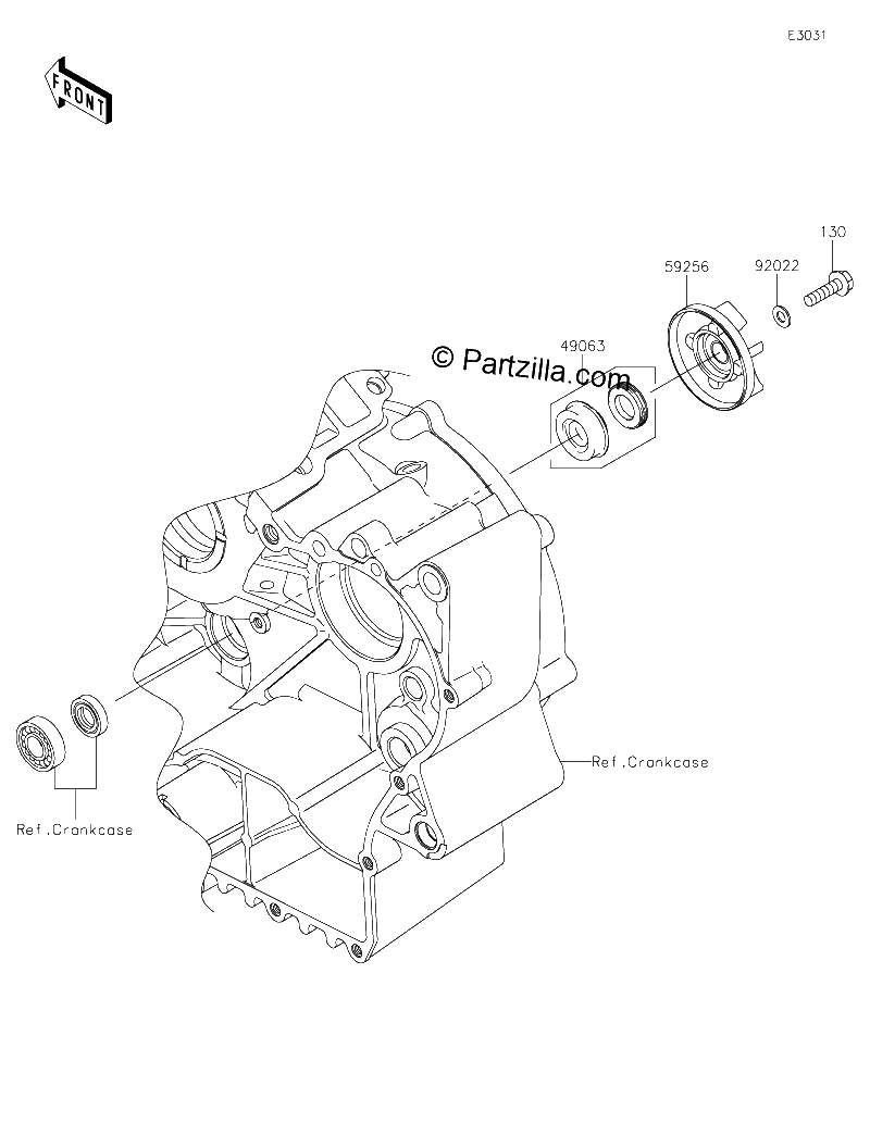 Diagrama de WATER PUMP