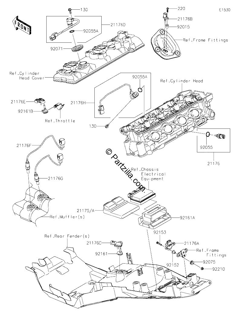 Diagrama de FUEL INJECTION