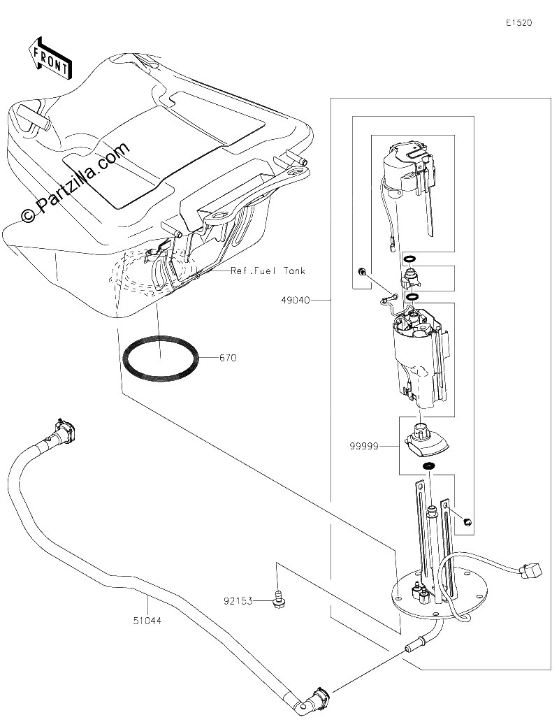 Diagrama de FUEL PUMP