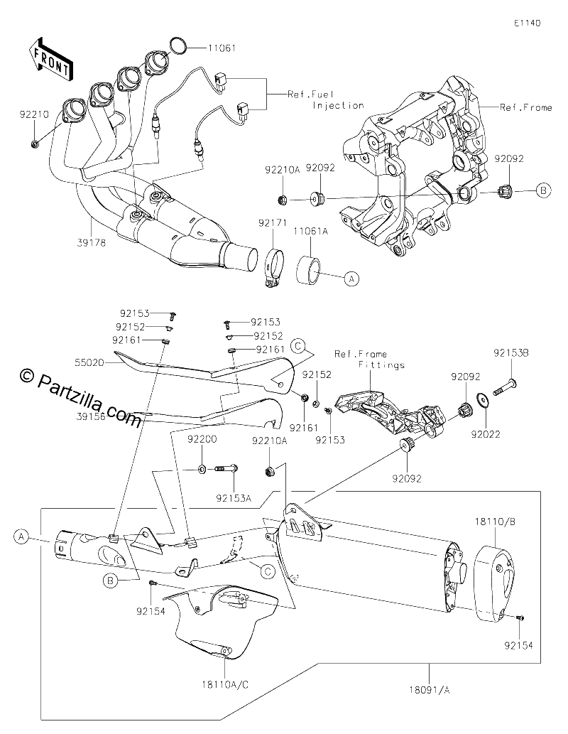 Diagrama de MUFFLER S