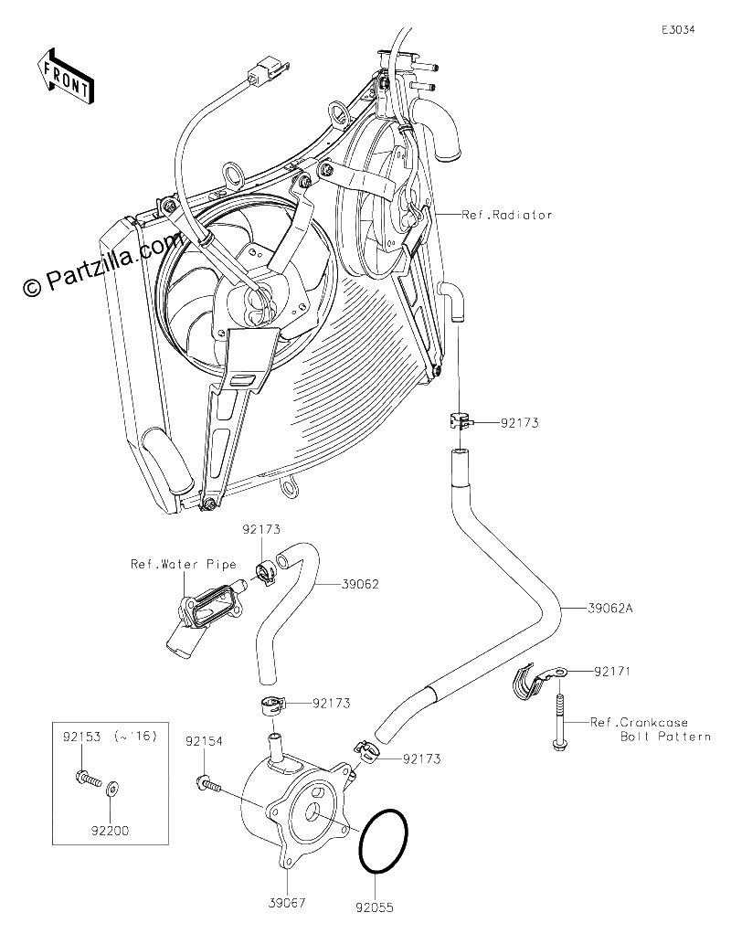 Diagrama de OIL COOLER